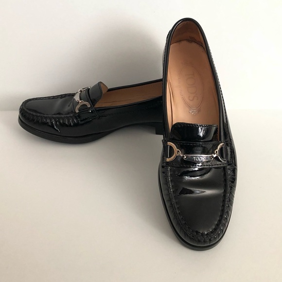 Tod's Shoes - Tod’s Black Loafers